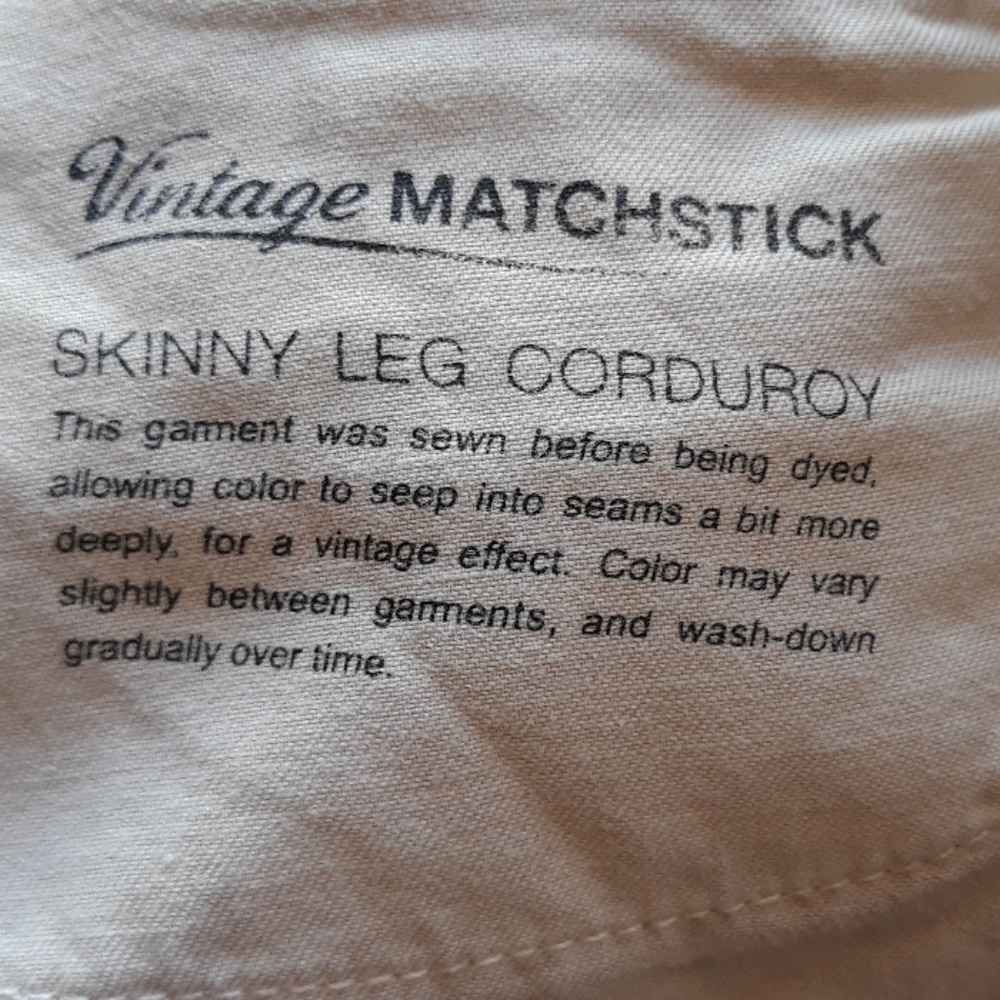 J.Crew City fit vintage matchstick skinny leg - Picture 6 of 7